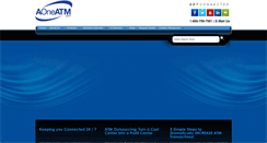 Desktop Screenshot of aoneatm.com